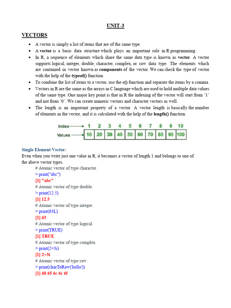 IDS Unit-3 | PDF | Matrix (Mathematics) | Class (Computer Programming) image.
