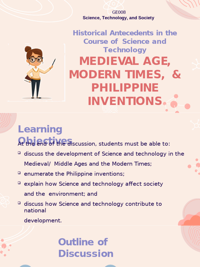 Science and Tech: Medieval to Modern Innovations | PDF | Compass ...