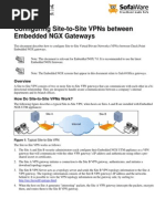 Configuring A Site-To-Site VPN