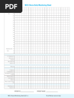 PEWS Chart for Ages 5-12 Years | PDF | Cardiovascular System | Medicine