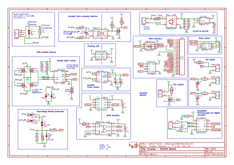 Scialys MOSFET Module Schematic | PDF | Electrical Circuits | Computer ...