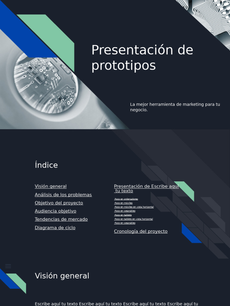 Prototipos: Herramienta de Marketing | PDF | Informática