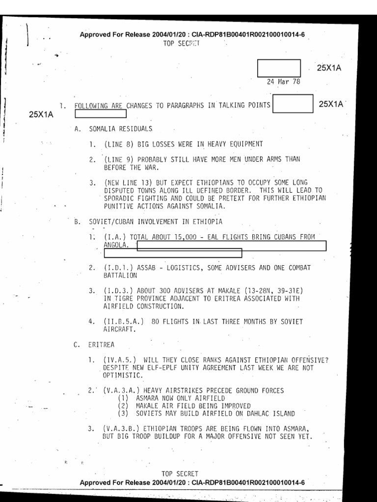 Changes To Talking Points | PDF