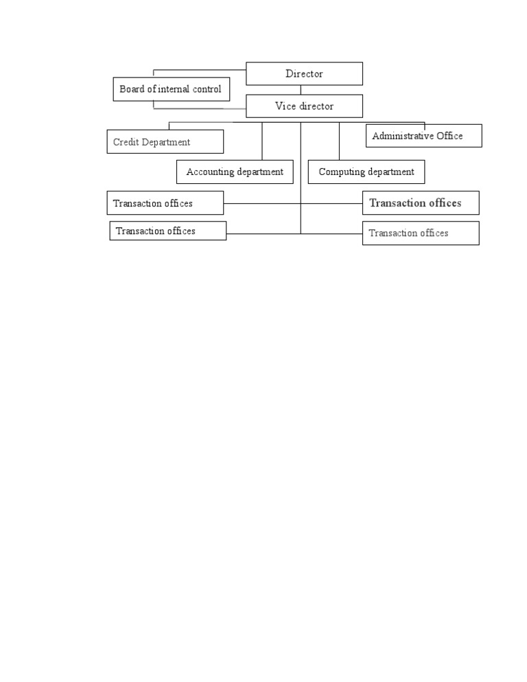 Board of Internal Control: Credit Department | PDF