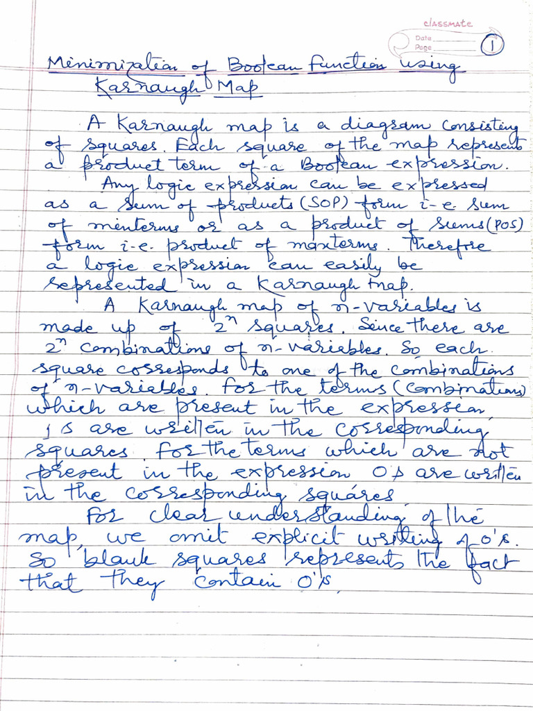 Karnaugh Map Pdf