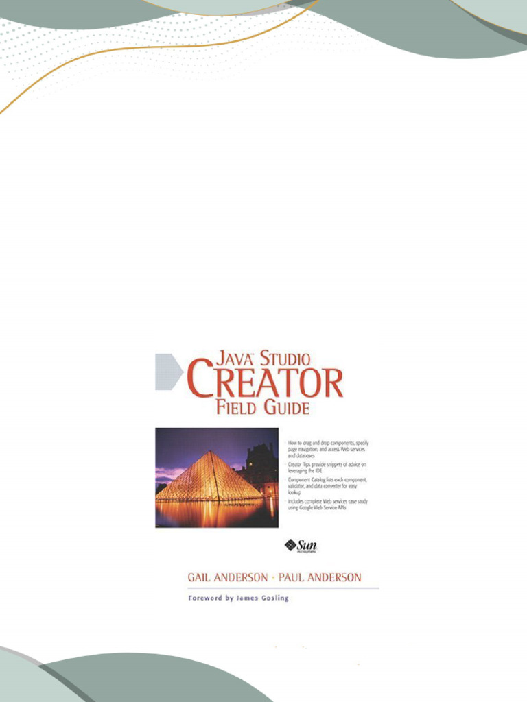 (Ebook) Java Studio Creator Field Guide by Anderson, Gail, Anderson ... image.