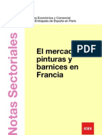 El Mercado de Las Pinturas en Francia