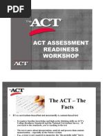 ACT Readiness Powerpoint