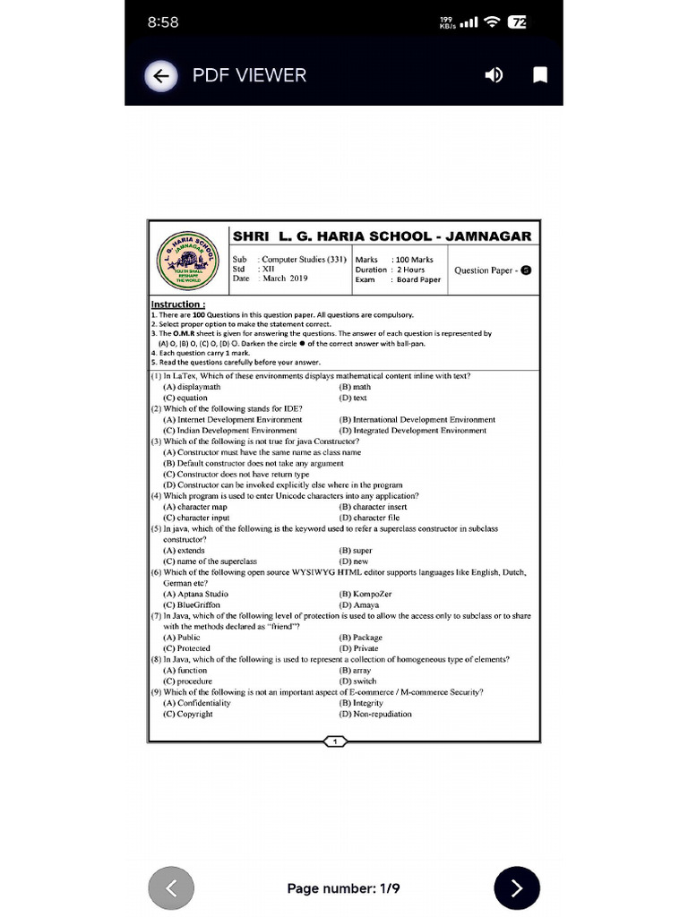 Imp Question | PDF