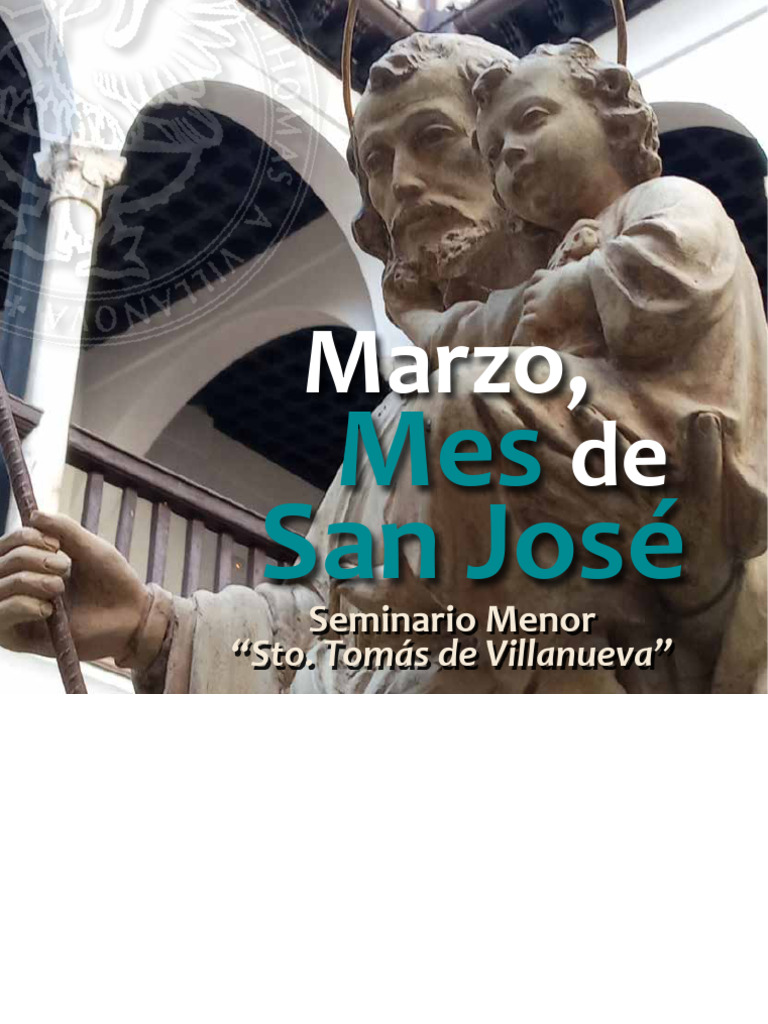 Mes de San Jose 1 | PDF | Cristo (título) | María, madre de Jesús