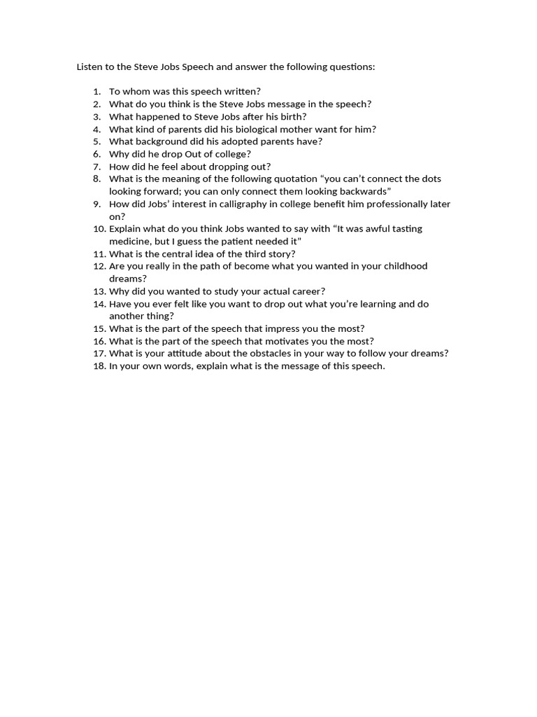 Steve Jobs | PDF