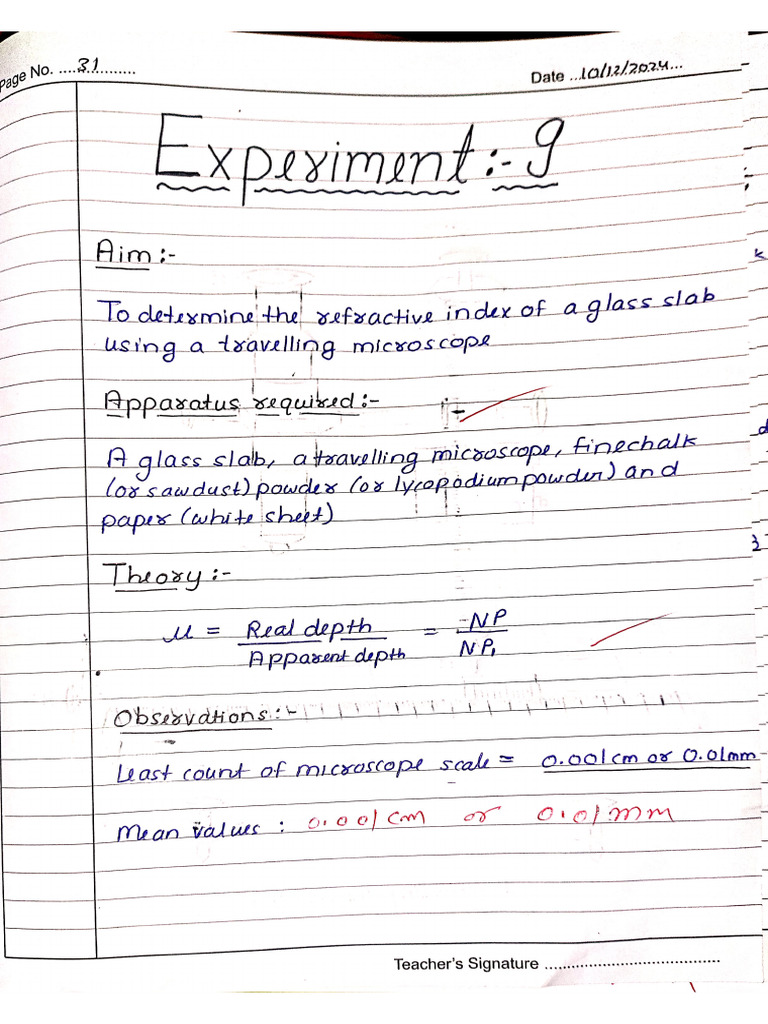 Experiment 9 | PDF