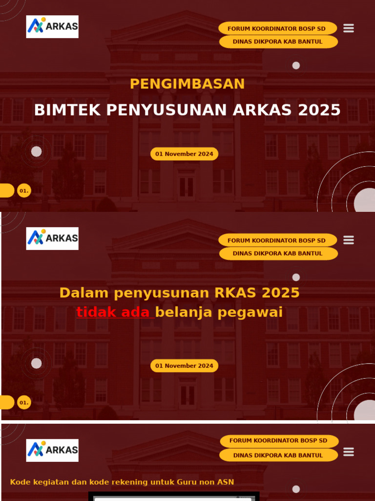 Panduan Penyusunan RKAS 2025 | PDF