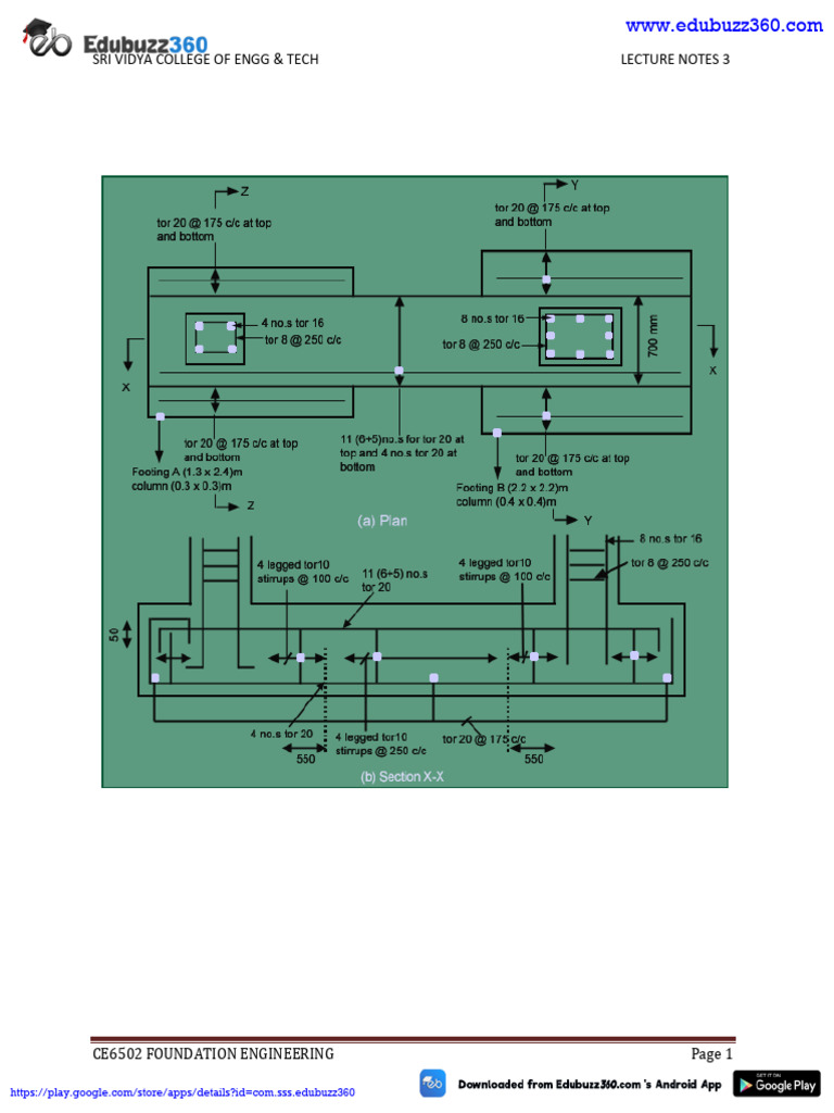 CE8591-Foundation Engineering UNIT 3 Notes | PDF | Civil Engineering ...