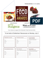 Food Drink Awards Pg4-5