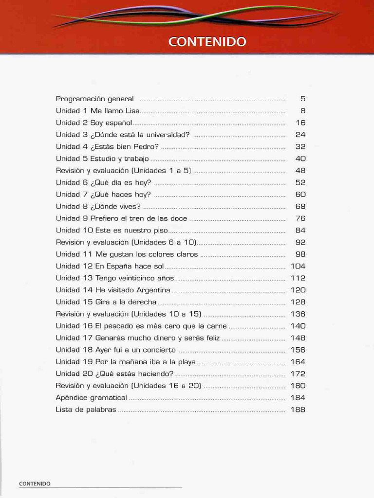 Presentarse y Verbo Ser - En Directo Básico Libro Del Alumno Tema 1 | PDF