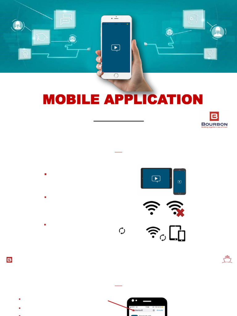 Digital Campus Mobile App Guide | PDF | Mobile App | Online And Offline