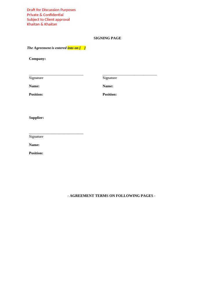 PURCHASE OF GOODS - CONTRACT MANUFACTURING - Template | PDF | Breach Of ...