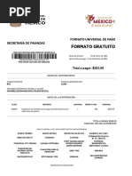 Formato Universal de Pago BBVA | PDF | Bancos | Finanzas personales
