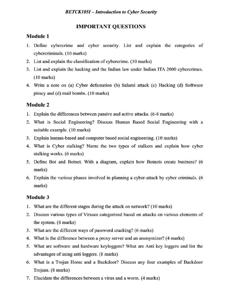 Important questions of cyber security 1 pdf