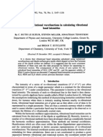 C. Ruth Le Sueuer Et Al - On The Use of Variational Wavefunctions in Calculating Vibrational Band Intensities