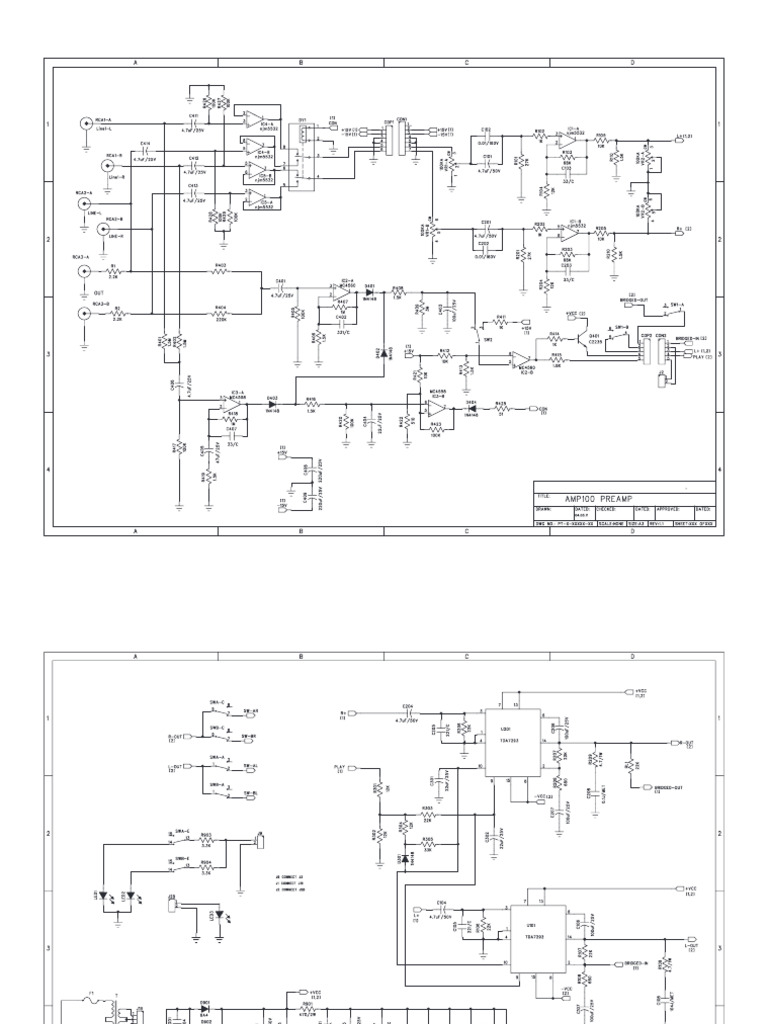 AudioSOurce Schematics | PDF