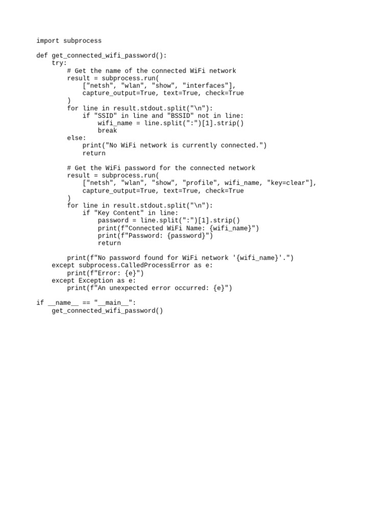 Wifi | PDF