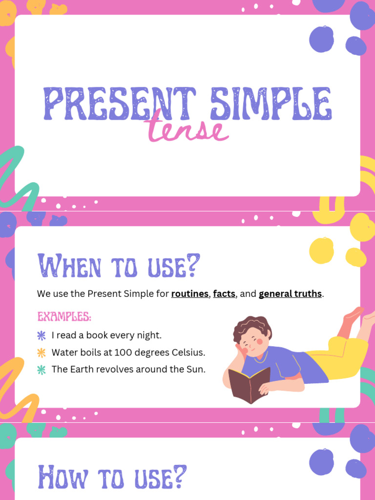 Present Simple Tense Explained | PDF