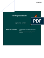 Procedurale