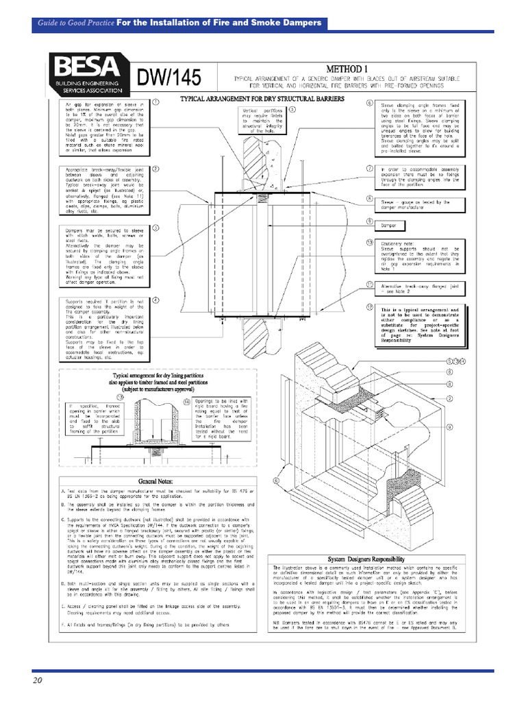 Pages From Dw-145-Guide-To-Good-Practice-For-The-Installation-Of-Fire ...