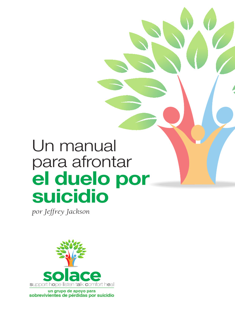Un Manual para Afrontar El Duelo Por Suicidio 11-24 | PDF | Suicidio ...