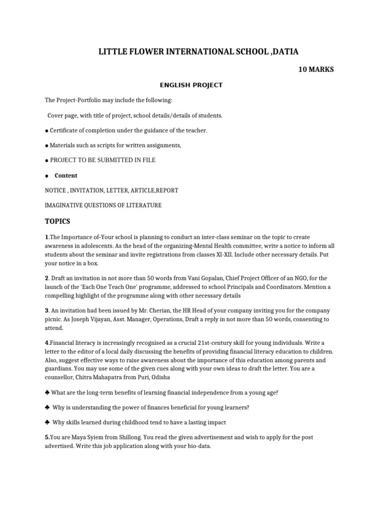 English Project Class 12 Pdf Learning Human Communication