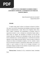 Crescimento economico
