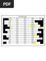 Year Planner 2011