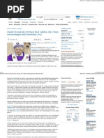 (Diante do mal não devemos ficar calados, diz o Papa em mensagem pela Quaresma 2012)