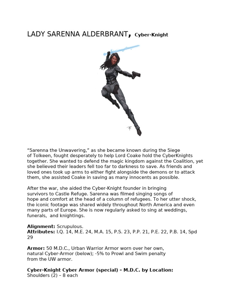 LADY SARENNA ALDERBRANT PDF