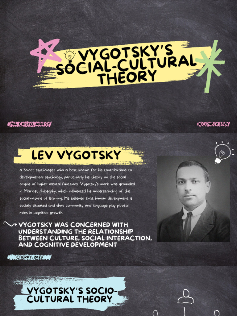Vygotsky's Sociocultural Theory Explained | PDF | Behavioural Sciences ...