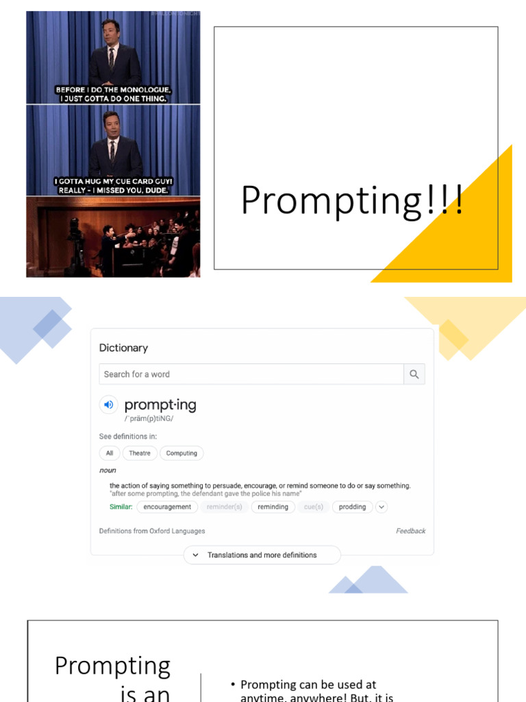 Effective Prompting Strategies in Education | PDF | Reinforcement ...