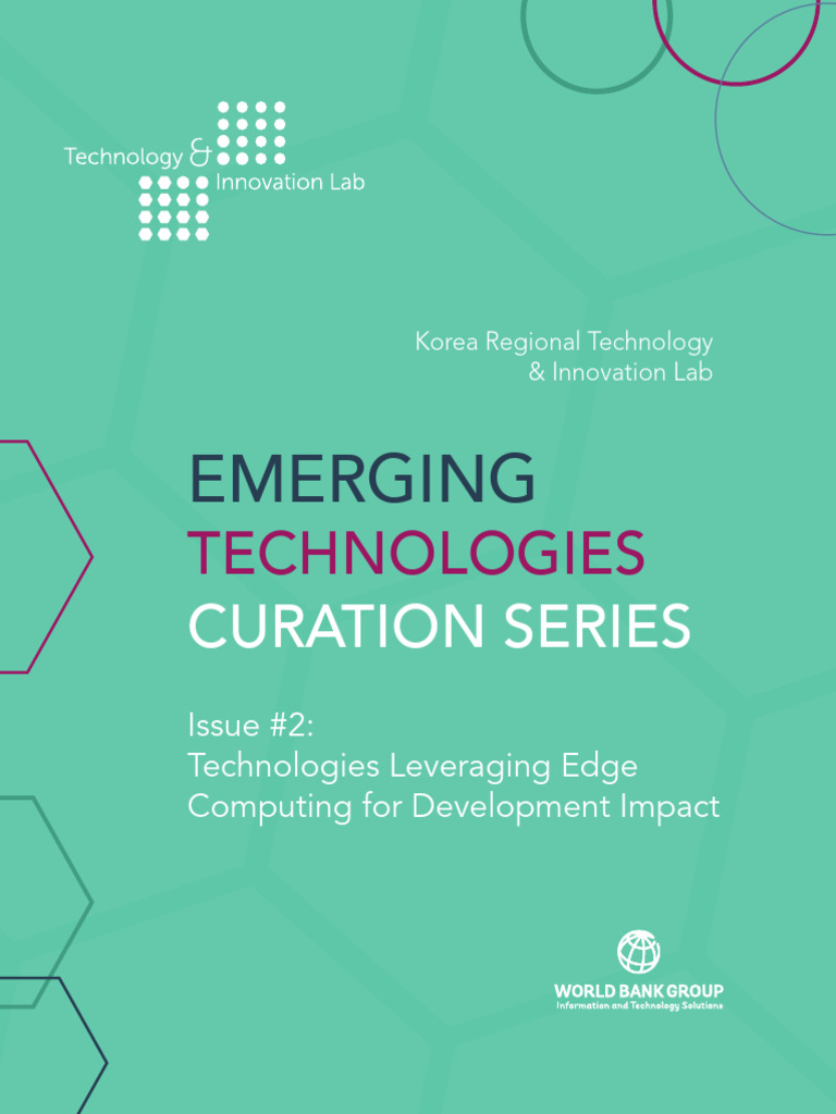 Technologies Leveraging Edge Computing For Development Impact | PDF ...