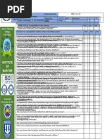 Onboard Familiarization Checklist | PDF | Watercraft | Shipping