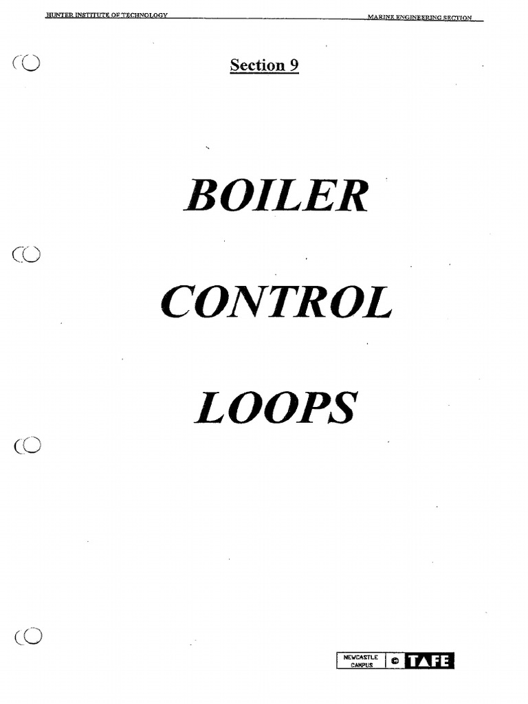 Boiler Control | PDF