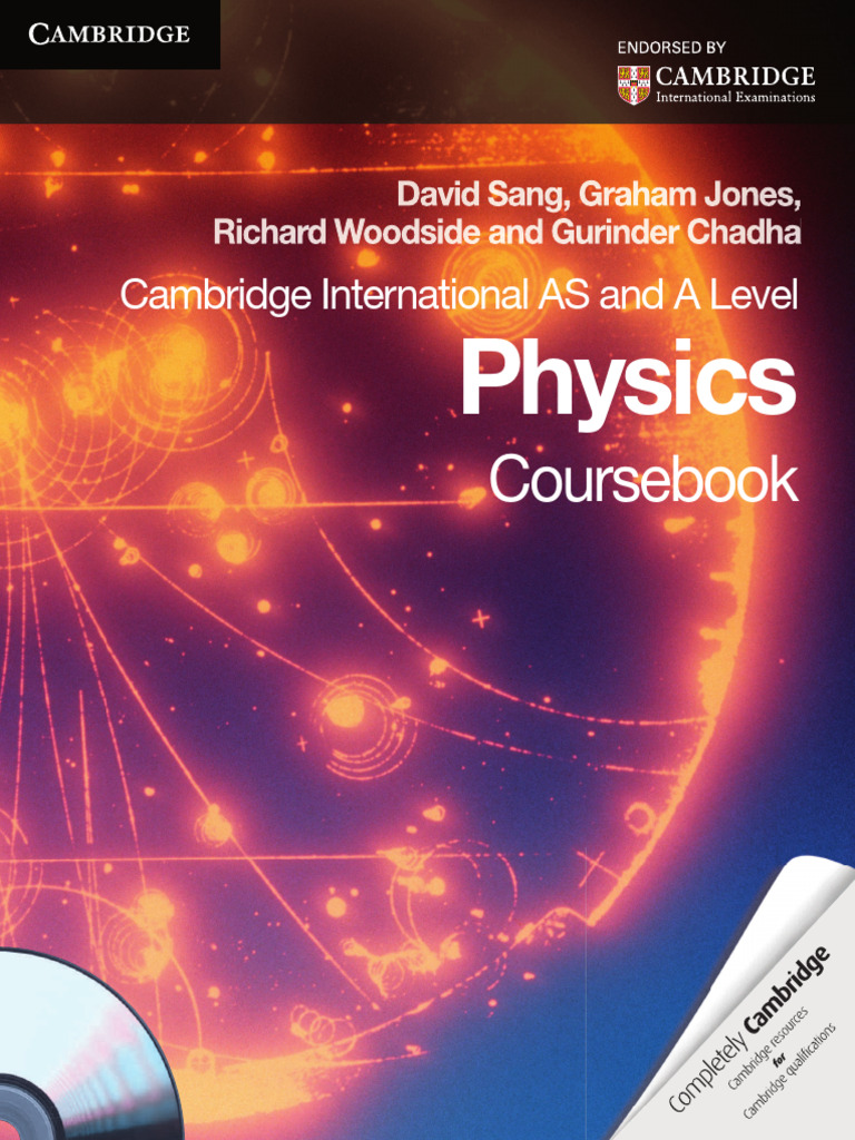 Cambridge AS & A Level Physics Coursebook | PDF | Force | Speed