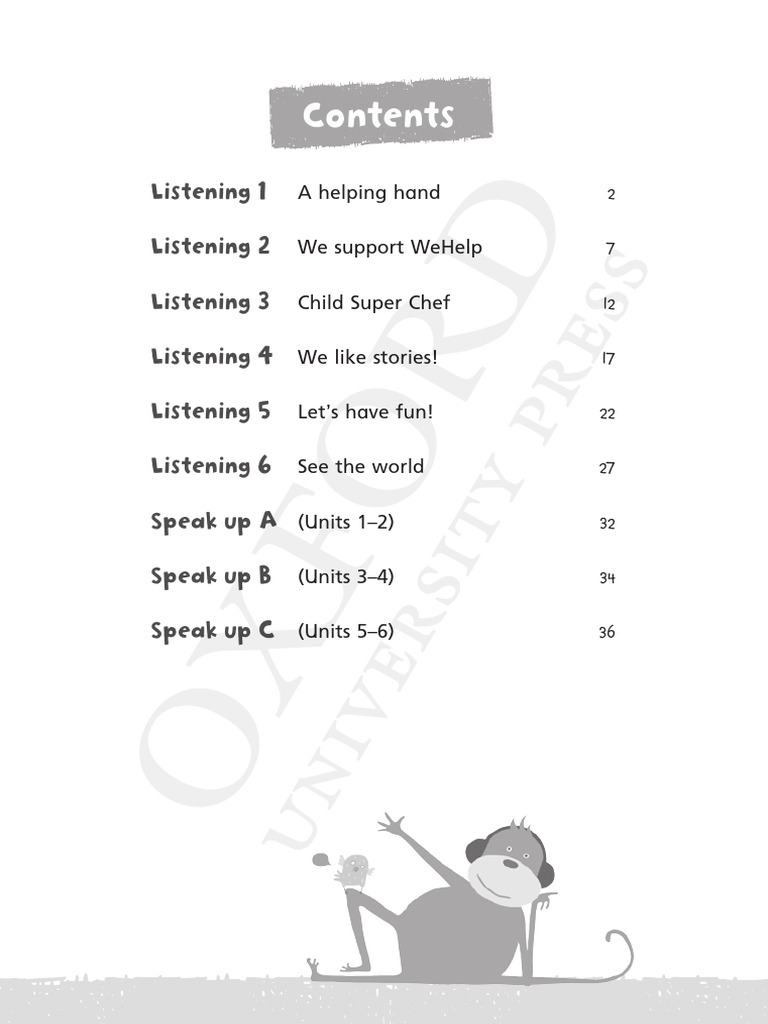 P6 Listening Exercise Overview | PDF | Cakes | Pinocchio