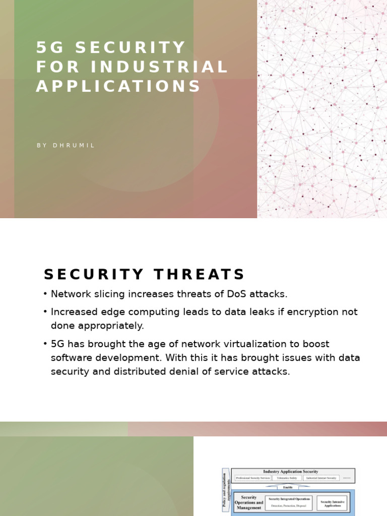 5G Security For Industrial Applications | PDF