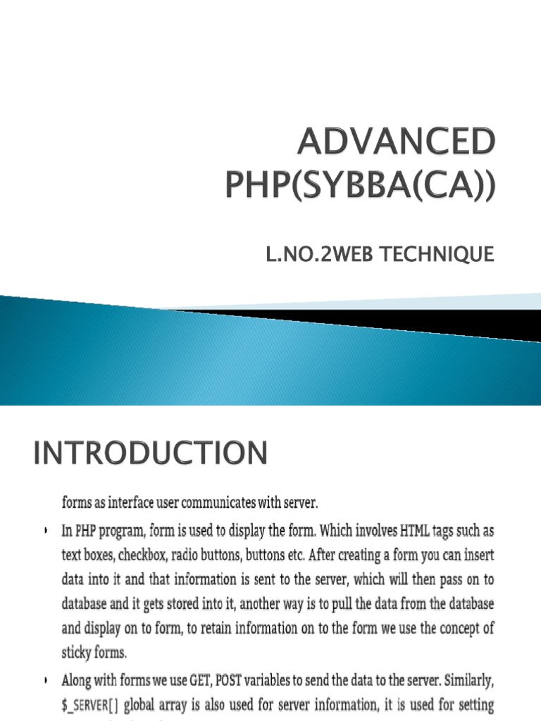 Understanding PHP Superglobals and Forms | PDF