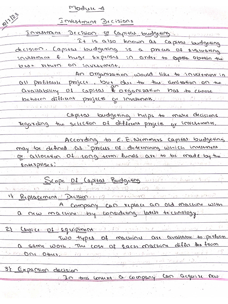 FM Notes | PDF