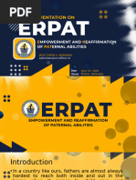 ERPAT Orientation DSWD | PDF | Violence | Child Abuse