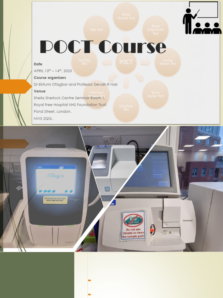 POCT Course: Enhancing Diagnostic Skills | PDF | Verification And ...