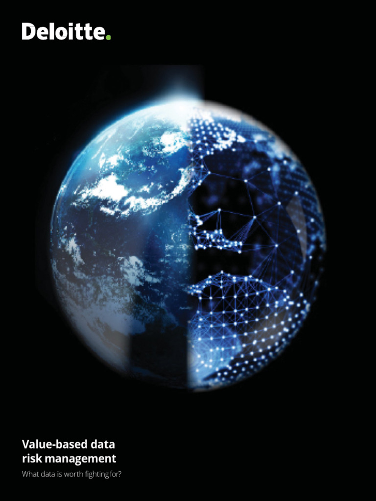 Value-Based Data Risk Management Guide | PDF | Risk Management | Risk