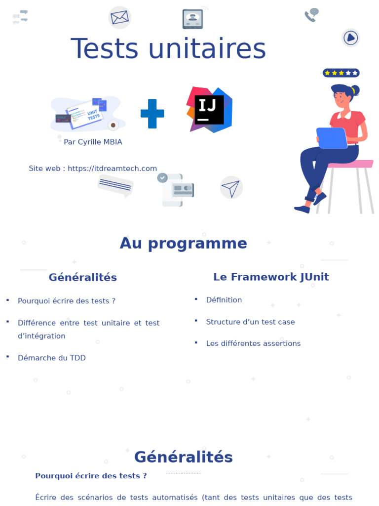 Chapitre 1 - Tests Unitaires | PDF | Test unitaire | Test de logiciel